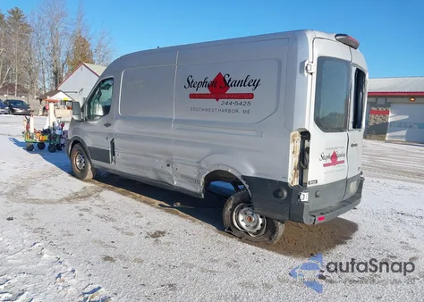 2020 Ford Transit-250 из США, поврежденный, VIN 1FTBR1C89LKB44774